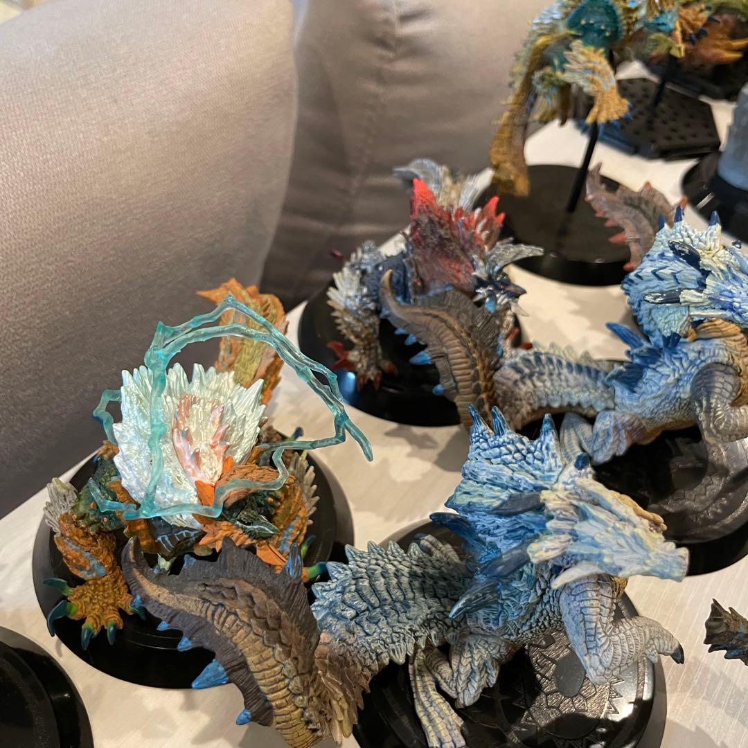 50体まとめ売り　レア多数 モンスターハンターフィギュア スタンダードモデル