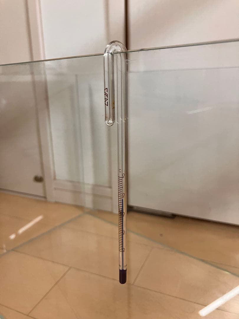 希少 廃盤品 クリアタイプADA 旧ロゴNAサーモメーター J-06CL - メルカリ