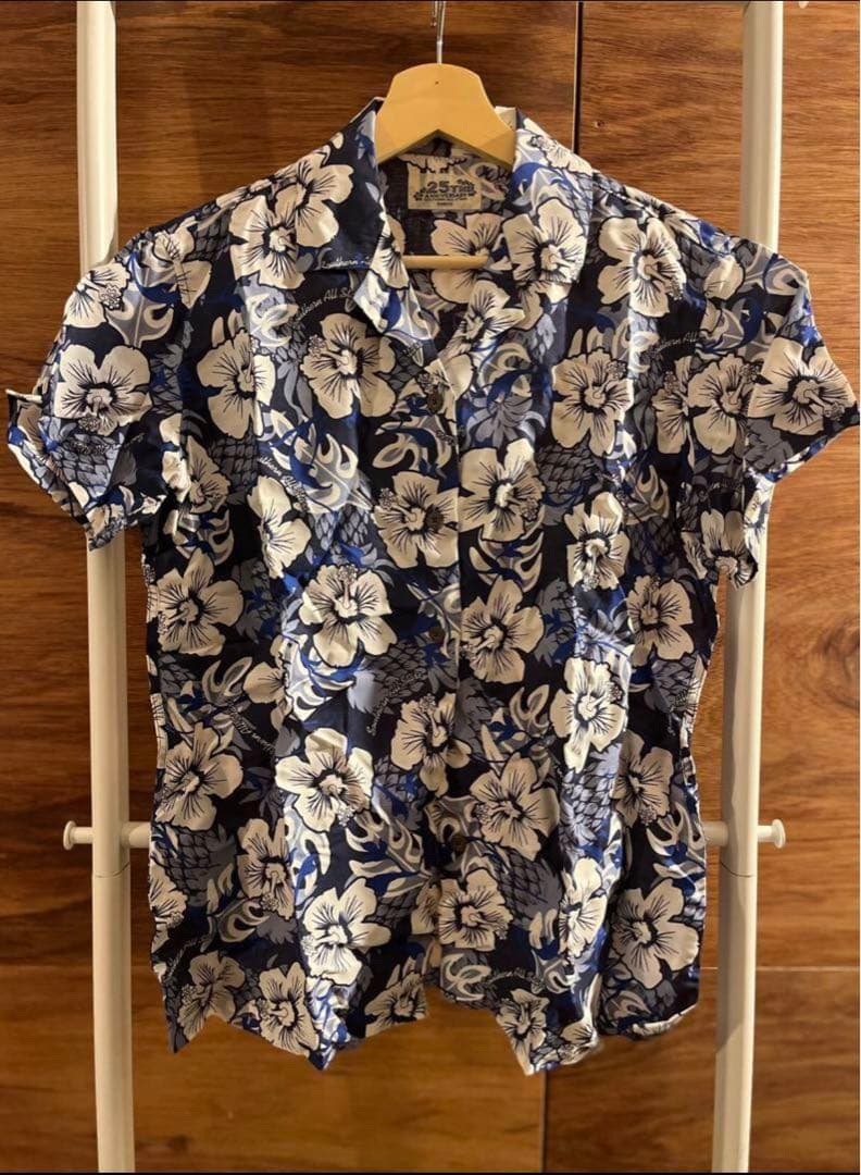 サザンオールスターズ25th anniversary アロハシャツ おまけ