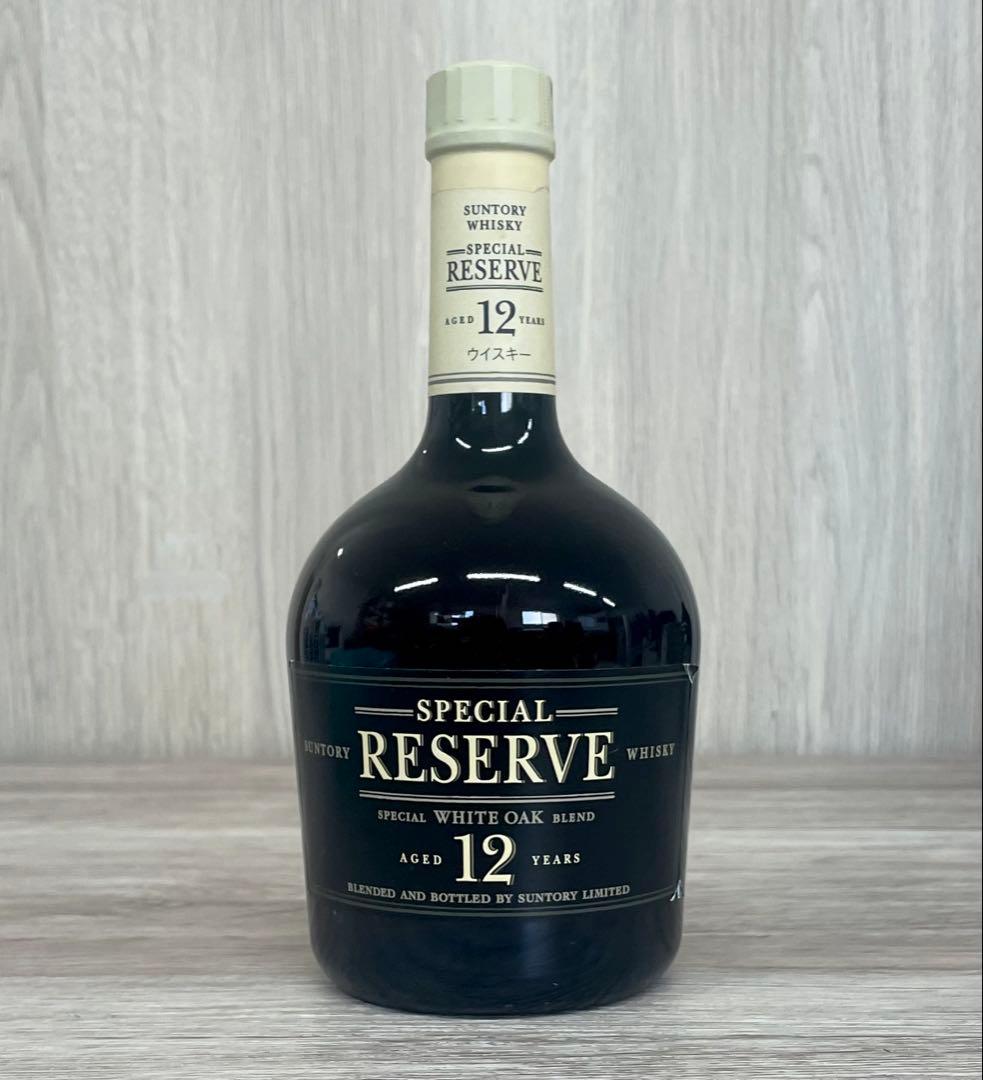 サントリーウイスキー スペシャルリザーブ 12年 未開封｜サントリー