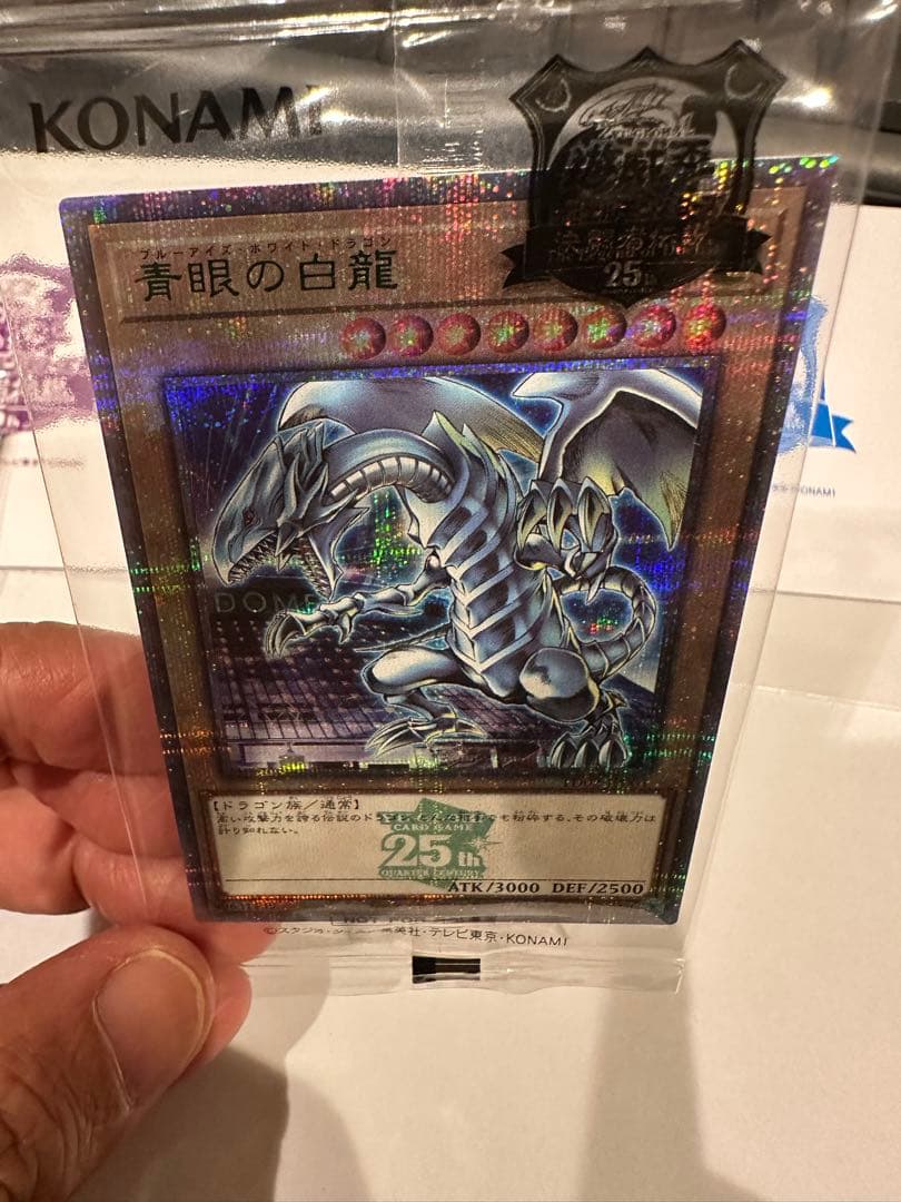 東京ドーム青眼の白龍ブラックマジシャンセット25th