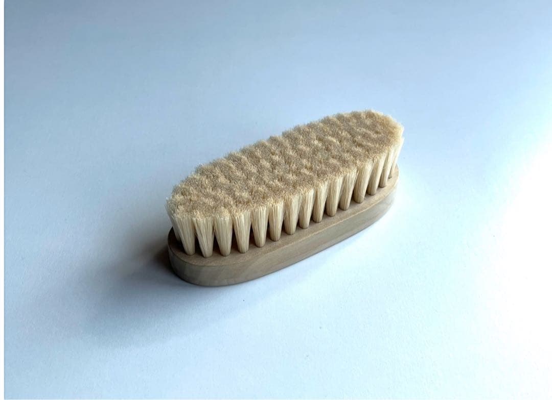 Brush 2点セット（白豚毛＋山羊毛）