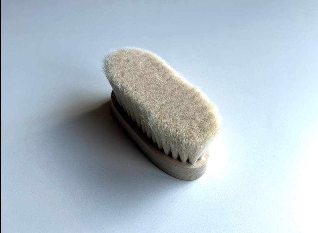 Brush 2点セット（白豚毛＋山羊毛）