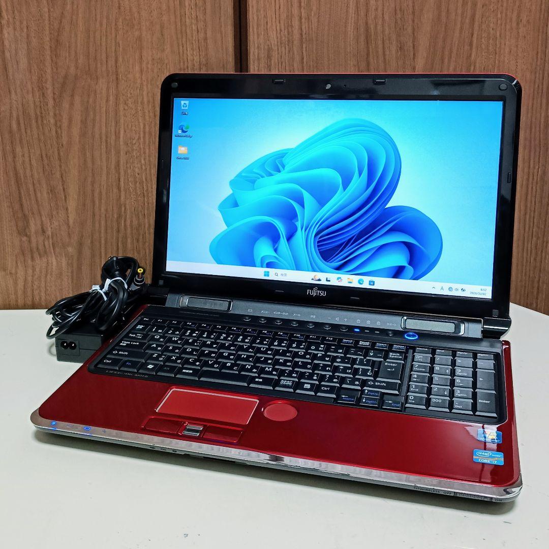 FUJITSU LIFEBOOK Corei7 メモリ16GB SSD512GB - メルカリ