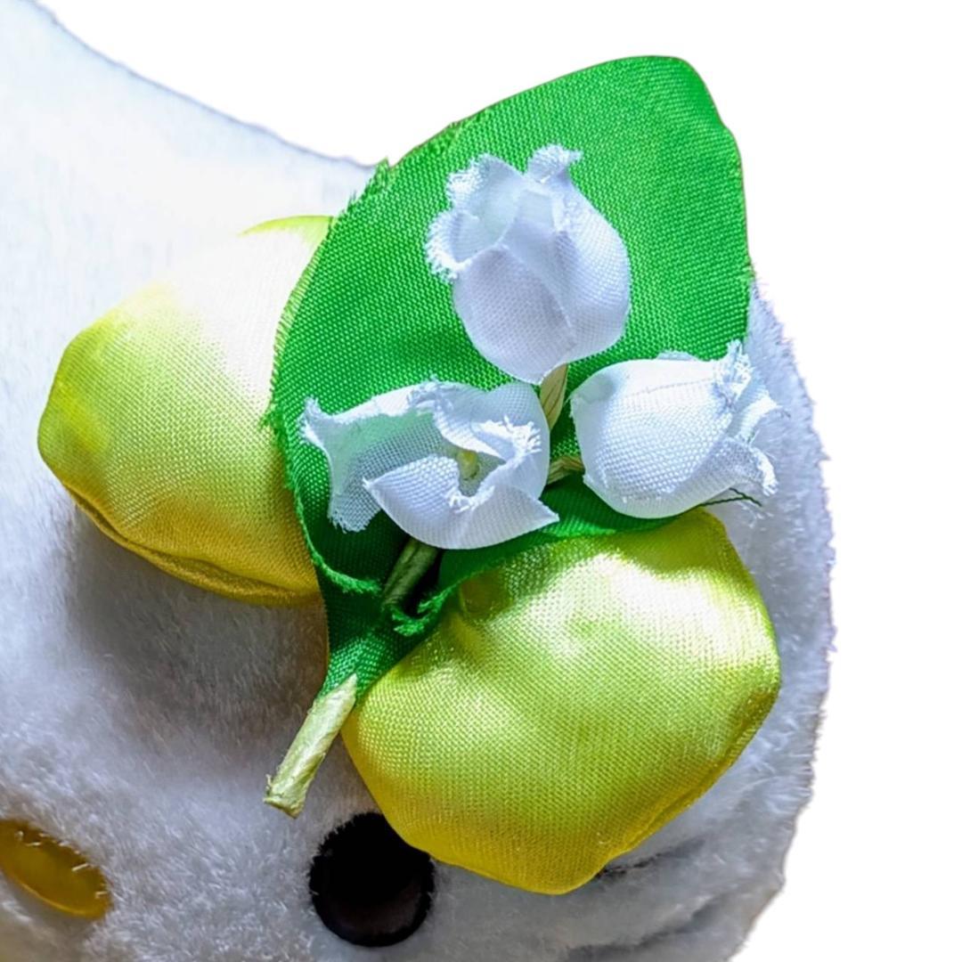 ハローキティ ぬいぐるみ 花占いシリーズ　6体セット