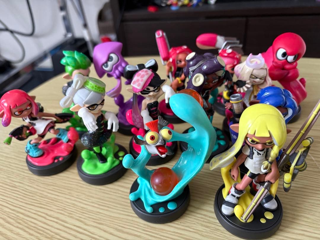 スプラトゥーン amiibo 13体セット