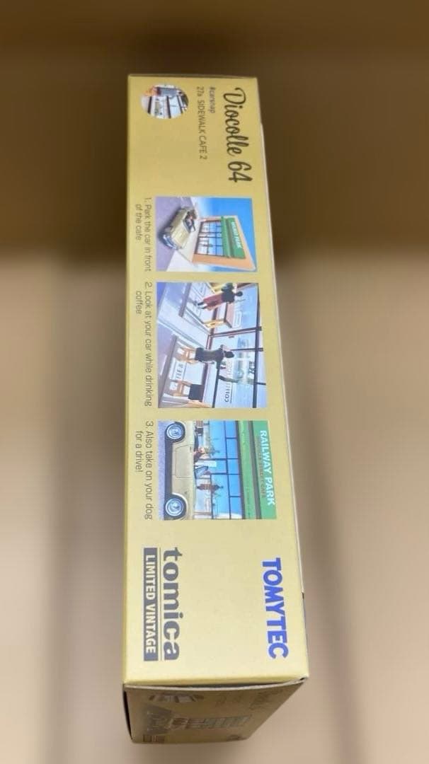 TOMYTEC ジオコレ 64 カースナップ27aカフェテラス2 1/64