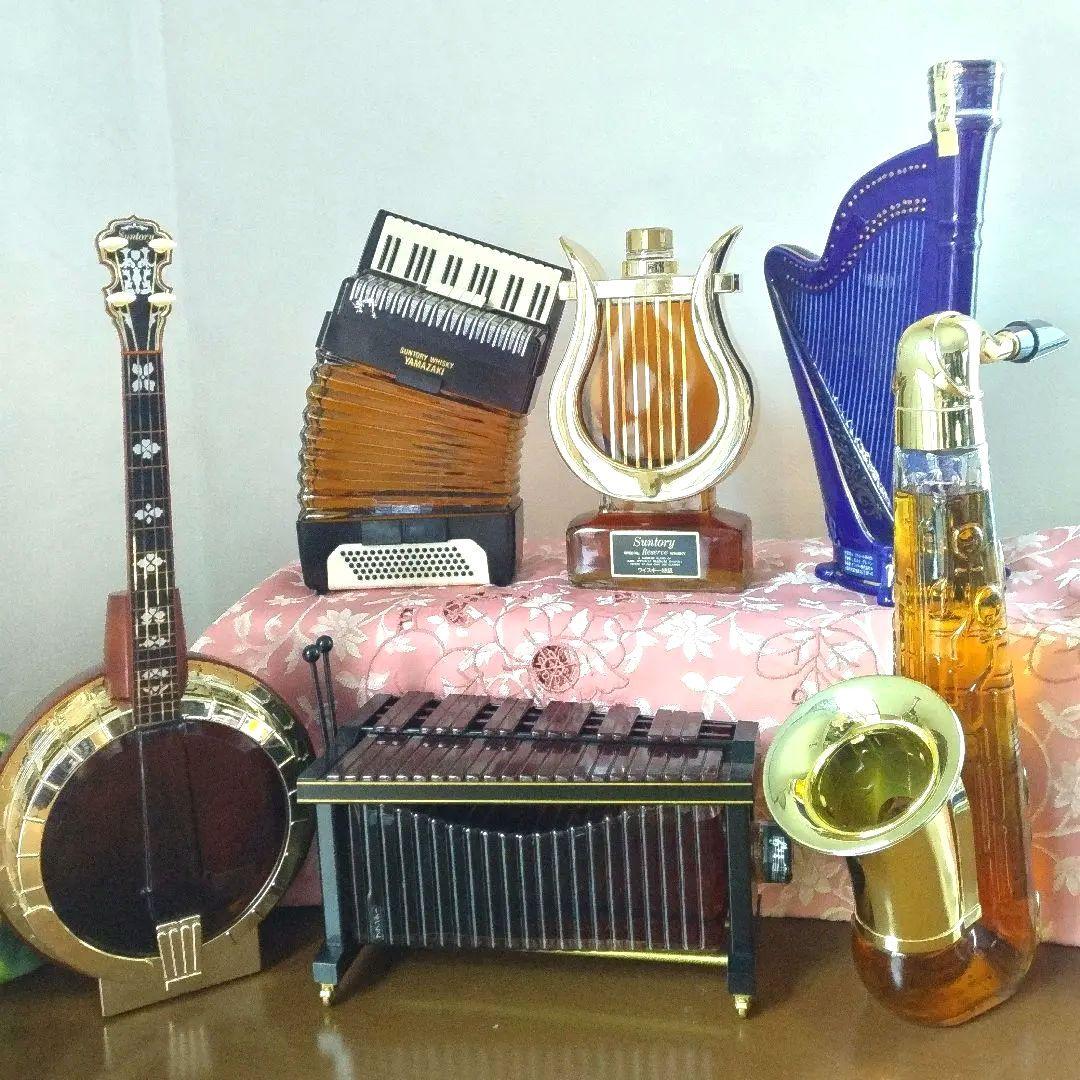 ✩サントリー SUNTORY WHISKY 楽器ボトル 未開封6本✩ - メルカリ