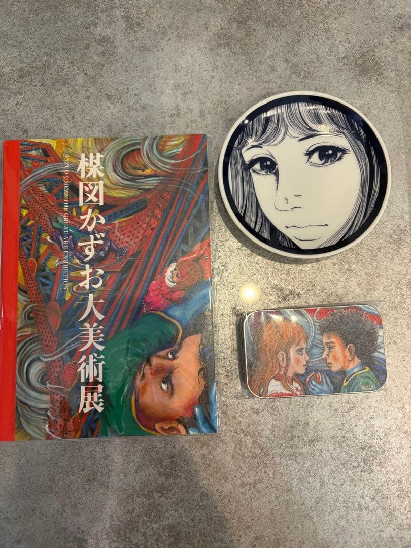 楳図かずお大美術展 オロチ 漂流教室 キャンパスアート