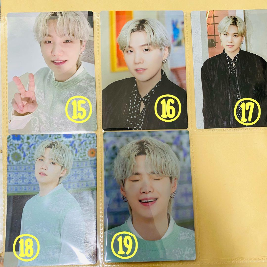 【BTS】 公式 トレカ フォトカ ※お選びください