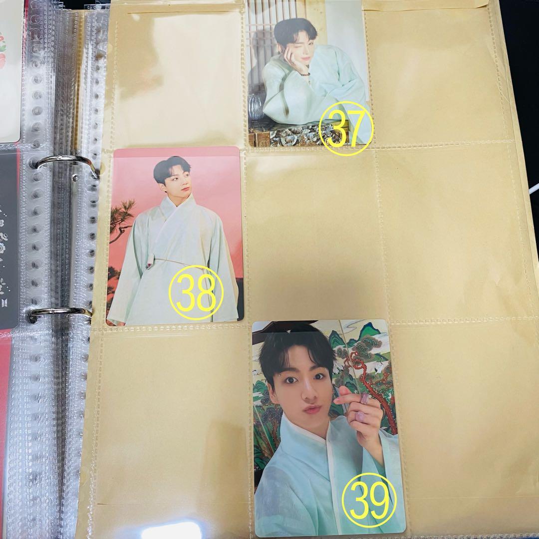 【BTS】 公式 トレカ フォトカ ※お選びください