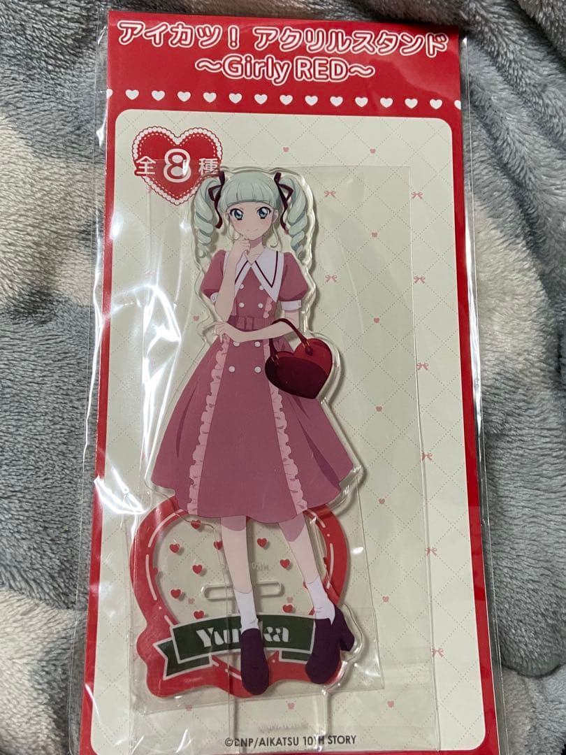 アイカツ 藤堂ユリカ アクリルスタンド - メルカリ