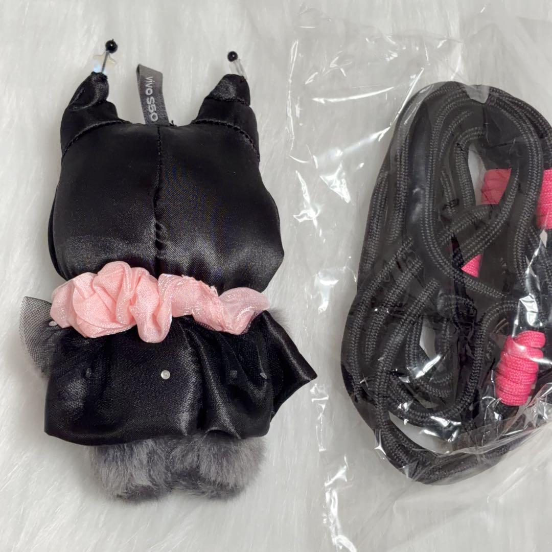 Nommi VIVO 黒 スマホ購入特典 深空 ぬいぐるみ