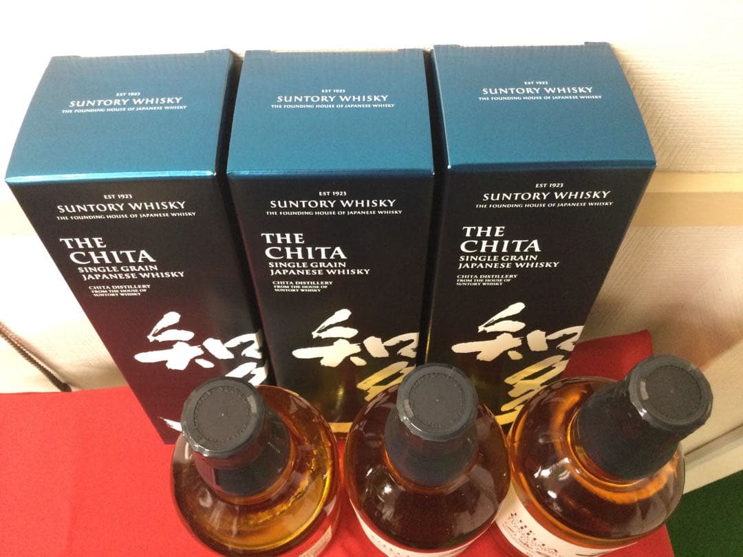 サントリー 知多 ウイスキー 3本セットギフト箱入り