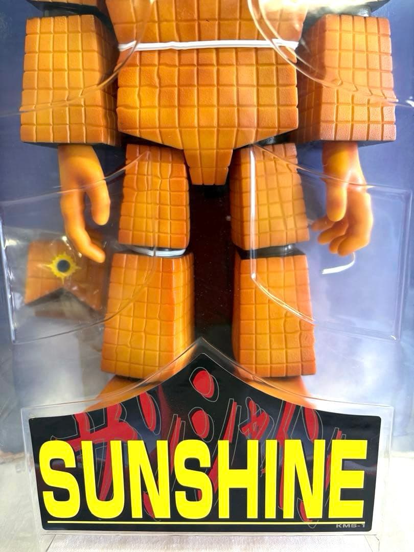 浪漫堂 キン肉マン DX サンシャイン フィギュア １体 未開封品 ゆでたまご
