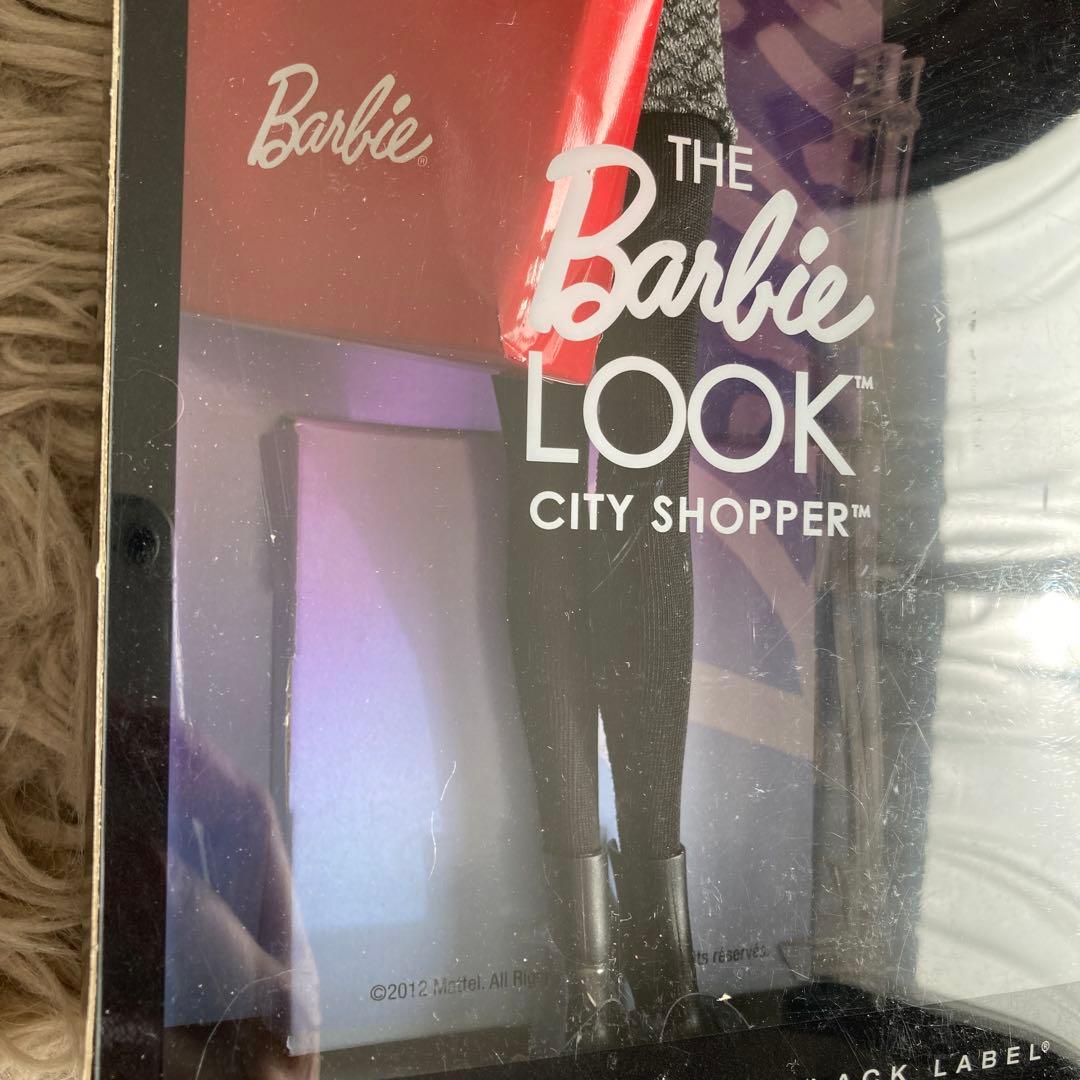 バービー人形 BLACK LABEL CITY SHOPPER