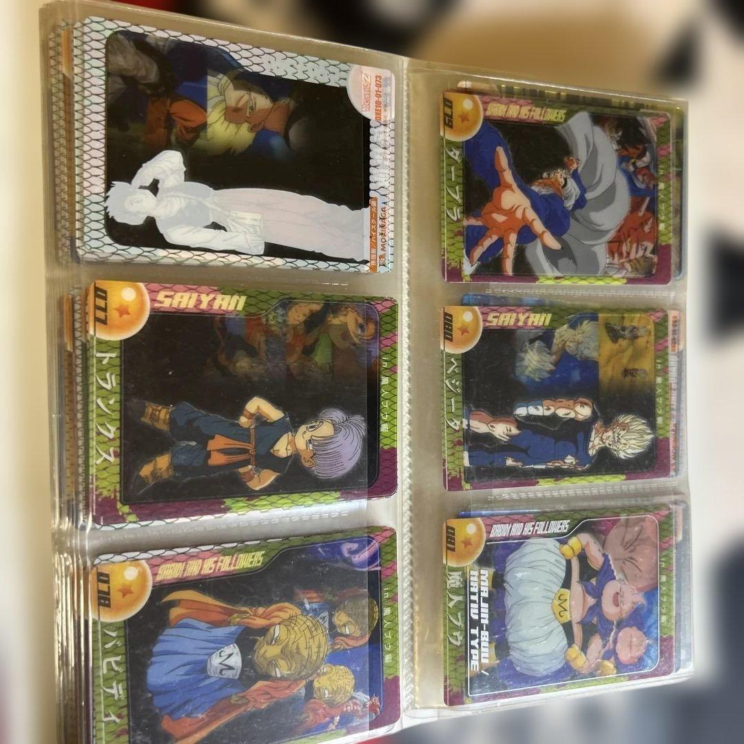 ドラゴンボール　総集編ウェファーチョコ　デラックス　まとめ　セミコンプ