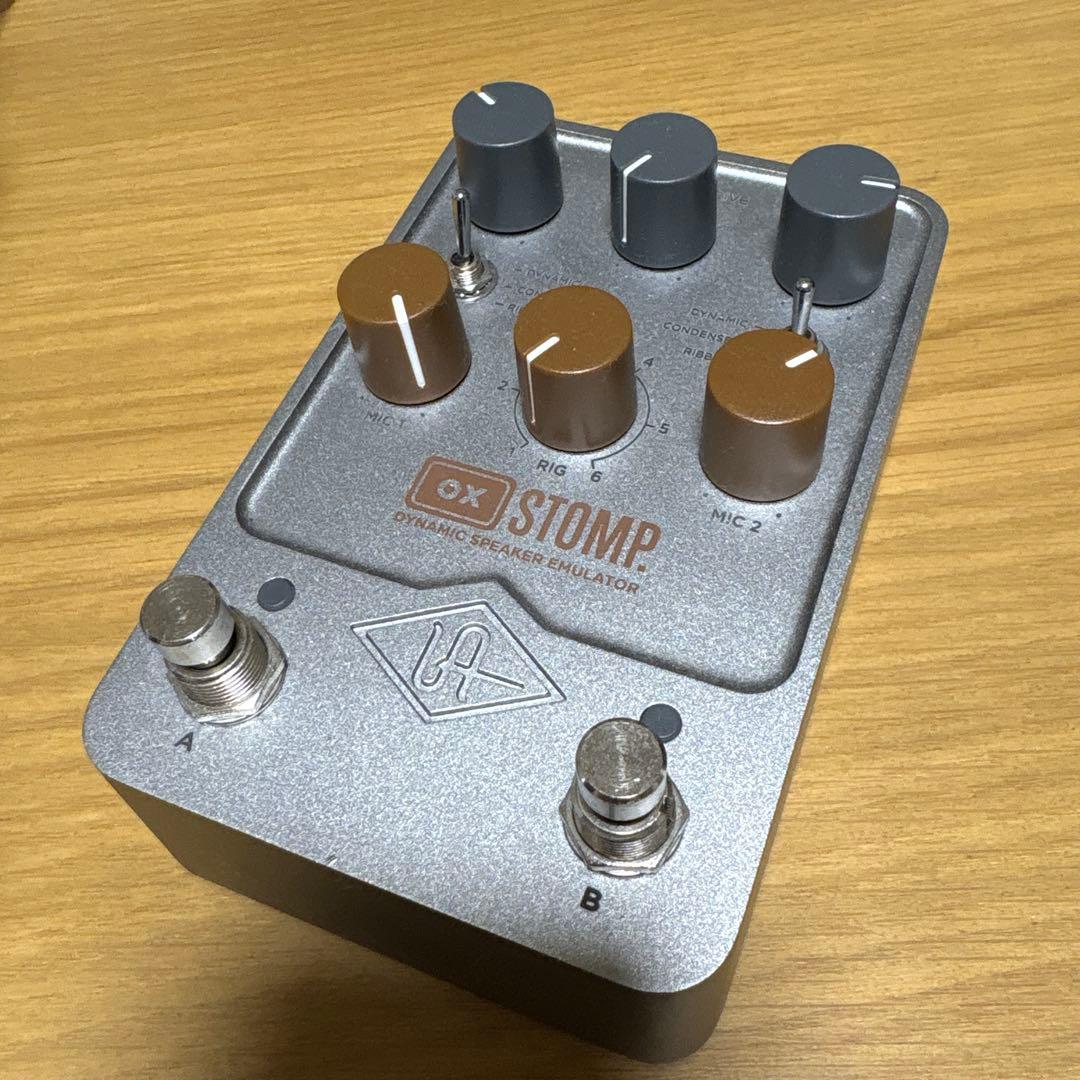Universal Audio OX Stomp +電源アダプタ Universal Audio OX Stomp +電源アダプタ Universal Audio OX Stomp +