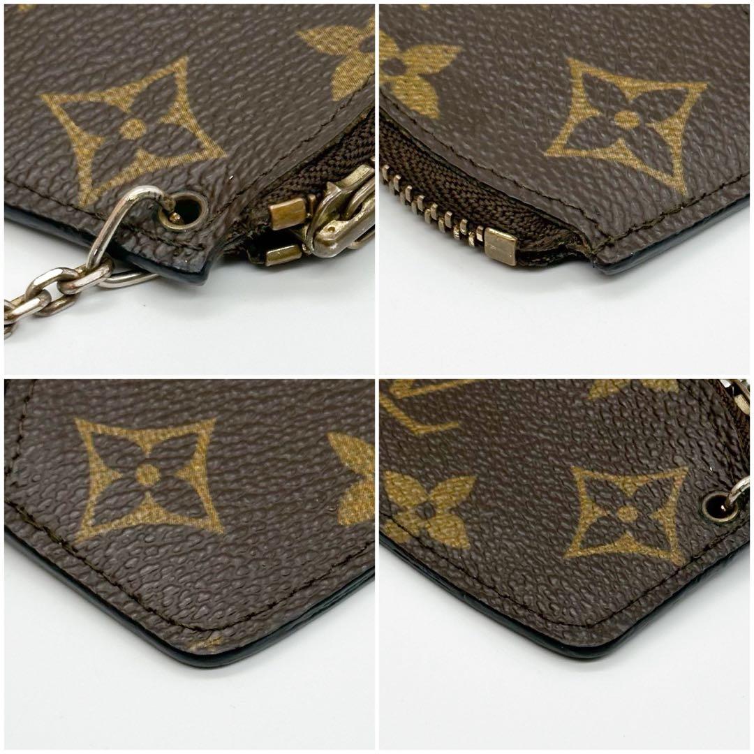 ルイヴィトン ポシェット クレ モノグラム エテュイ クレピア ミニ コンパクト