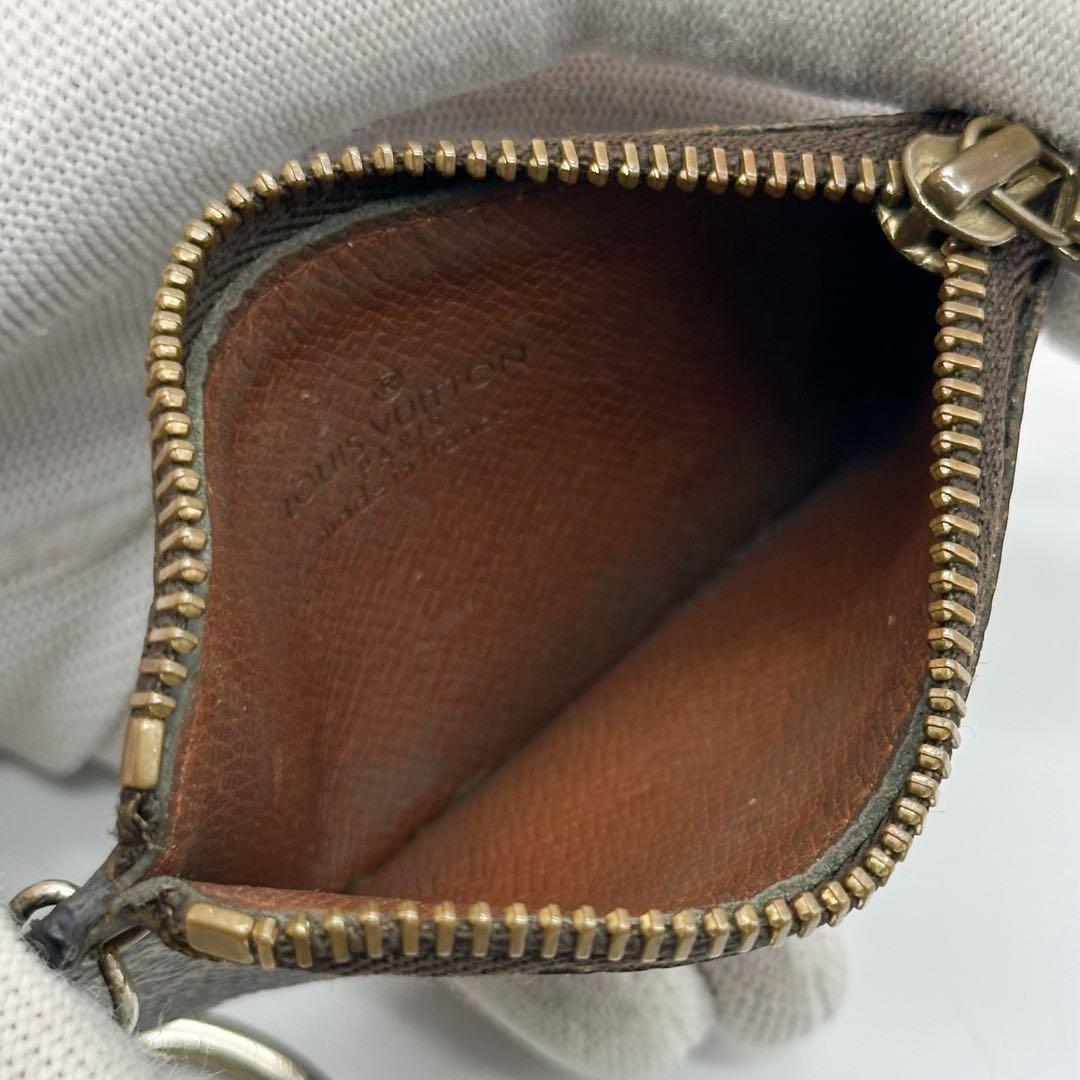 ルイヴィトン ポシェット クレ モノグラム エテュイ クレピア ミニ コンパクト