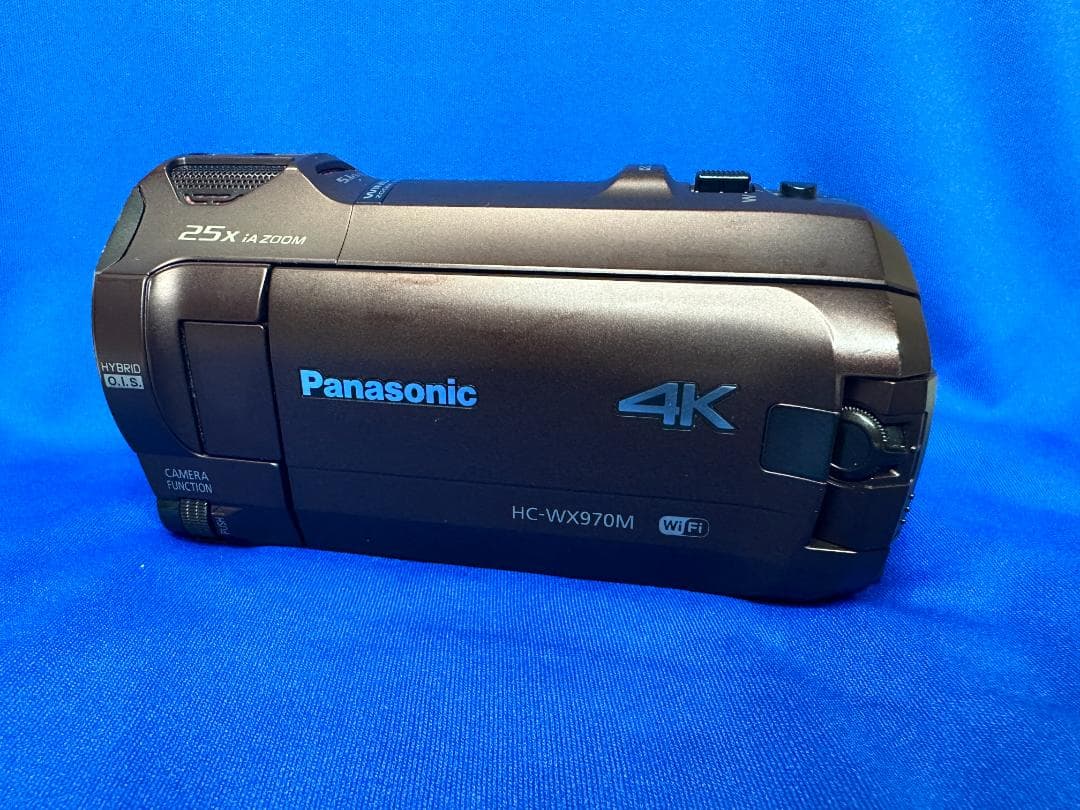 完動品】Panasonic デジタル4Kビデオカメラ HC-WX970M 完動品