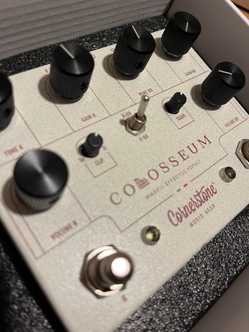 Cornerstone Colosseum ギターエフェクター - メルカリ