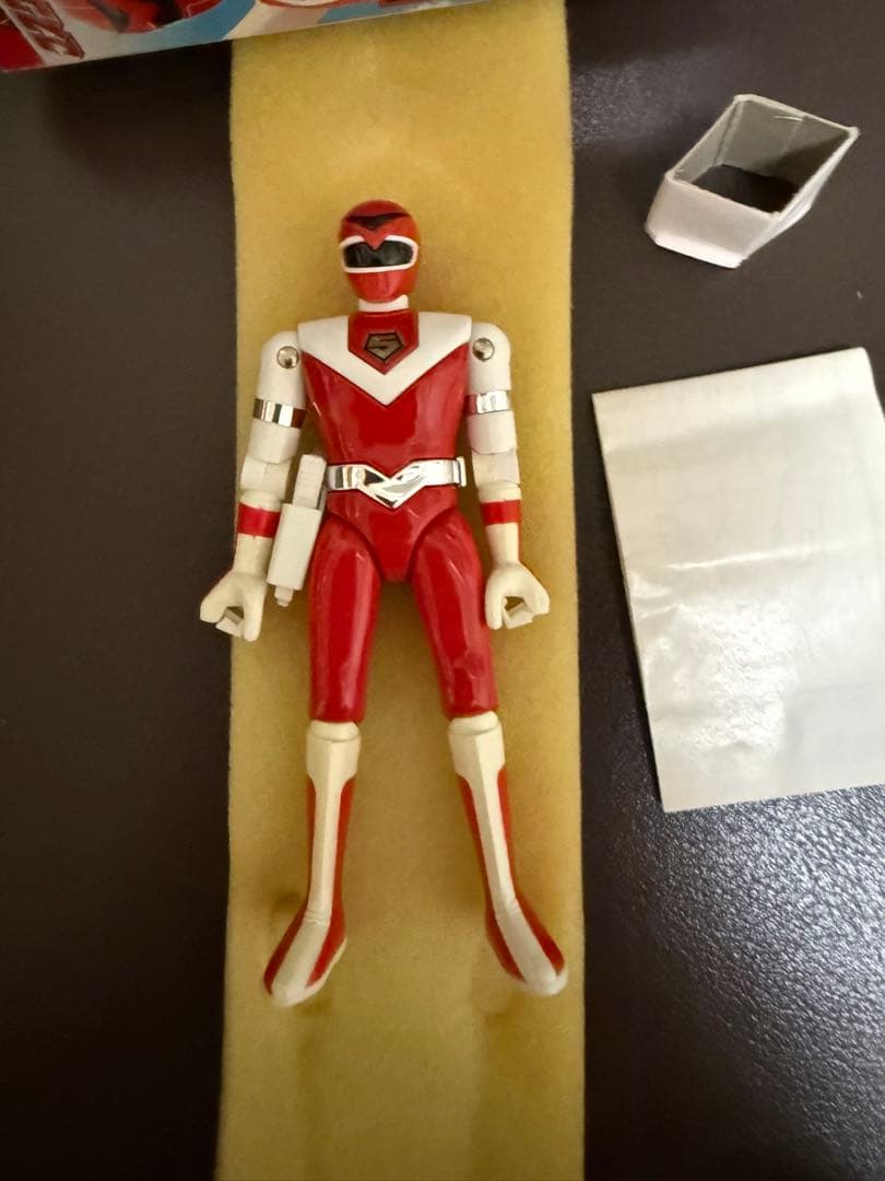 最終値下げ　バンダイ　超合金　光戦隊マスクマン　レッドマスク