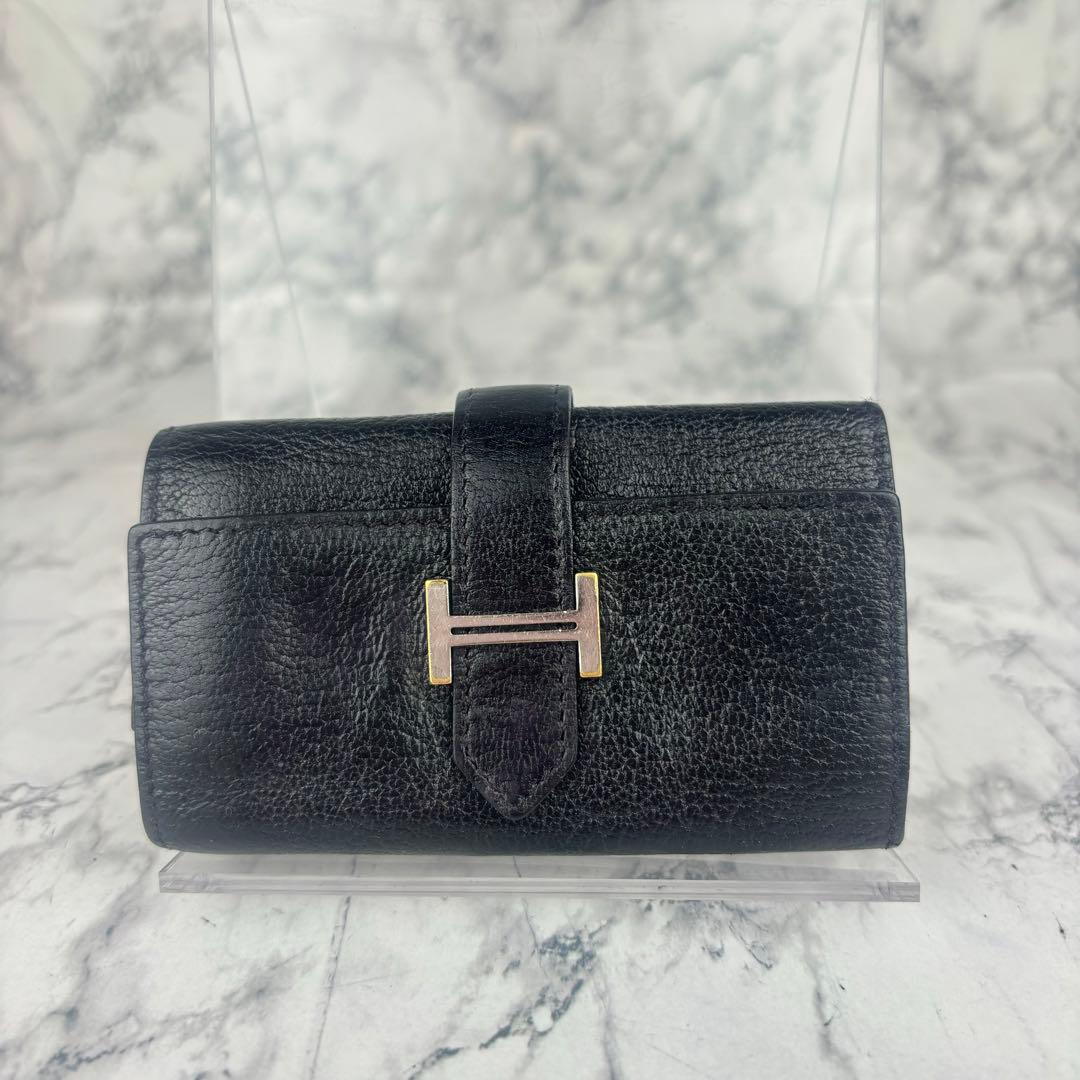 93 HERMES エルメス べアン キーケース O刻印