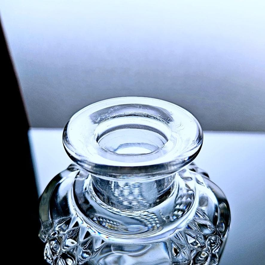 輝くオールドバカラ セルポンティーヌの香水瓶 #78 【1916年】