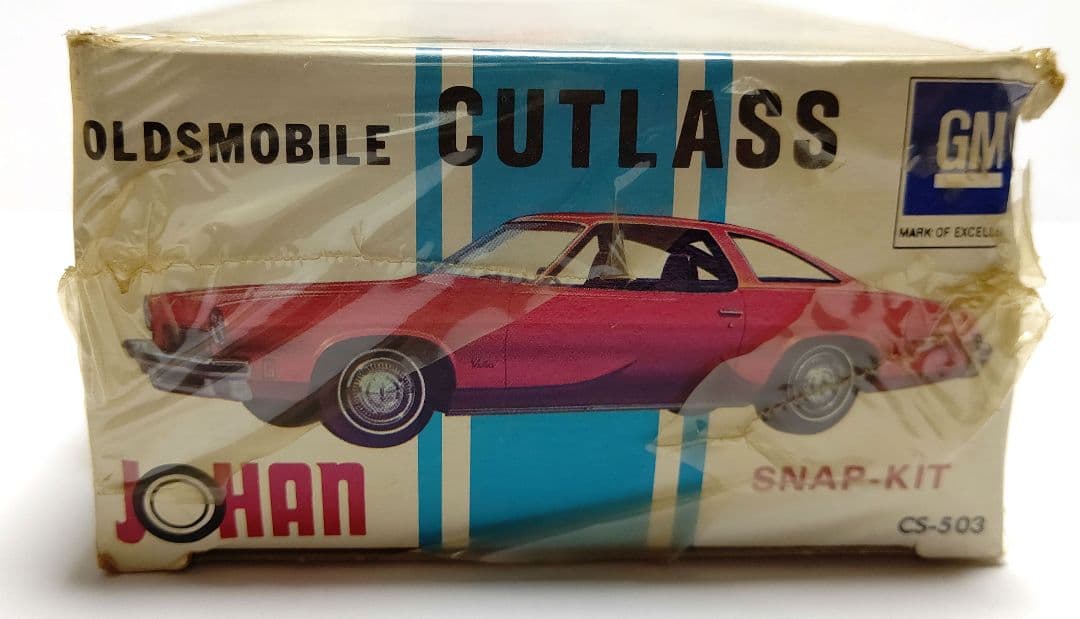 希少!！ 激レア !！ 未開封 JO-HAN '75 オールズモビル カトラス
