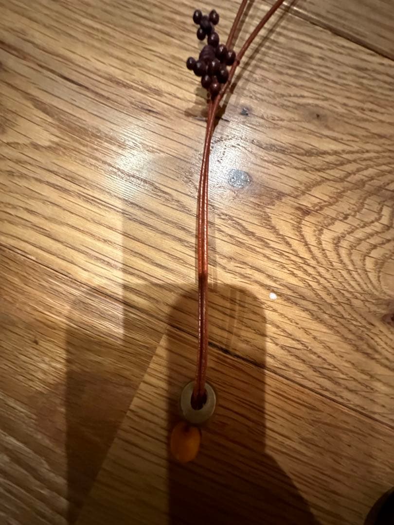 アンリークイールネックレス お家 いぬ アンリークイールネックレス