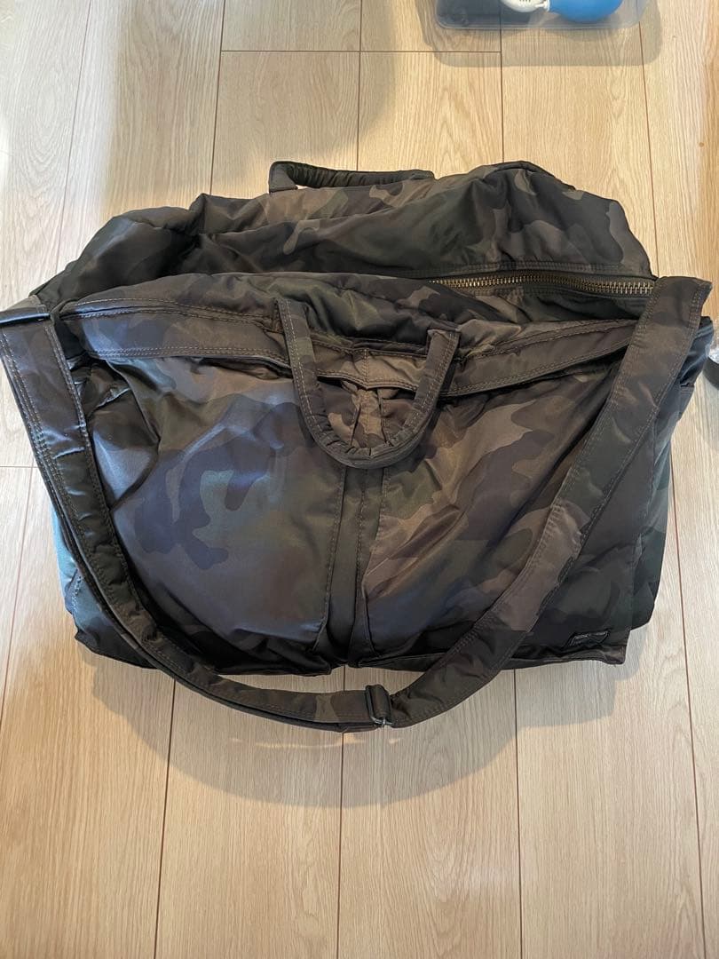 PORTER 吉田カバン カモフラージュ ボストンバッグ30th