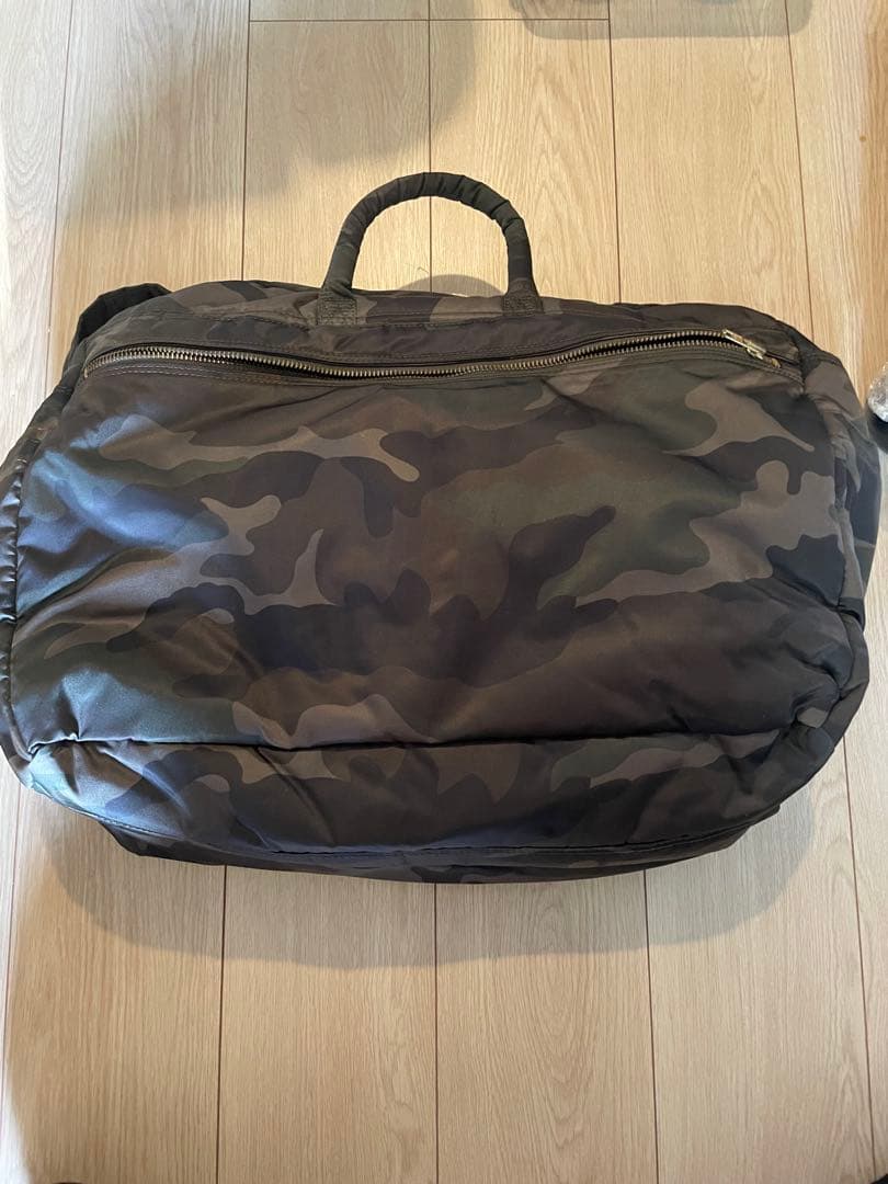 PORTER 吉田カバン カモフラージュ ボストンバッグ30th