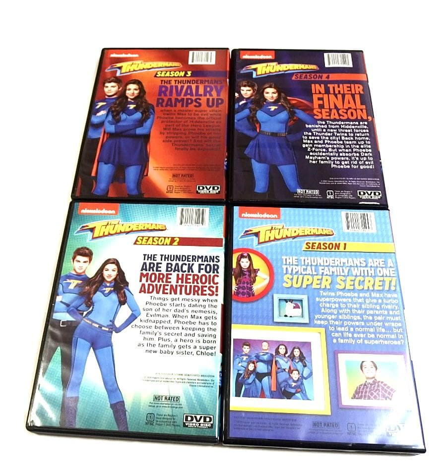 DVD サンダーマン / シーズン1～4 吹き替えなし 字幕なしの通販はau