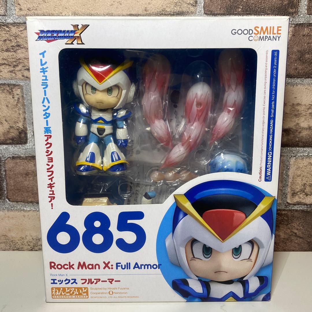ねんどろいど 685 エックス フルアーマー ロックマン メガマン