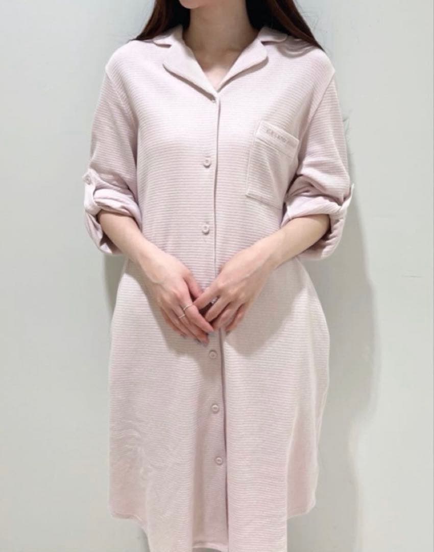 ジェラートピケ　マタニティテレコシャツドレス＆テレコレギンス　マタニティー　妊婦