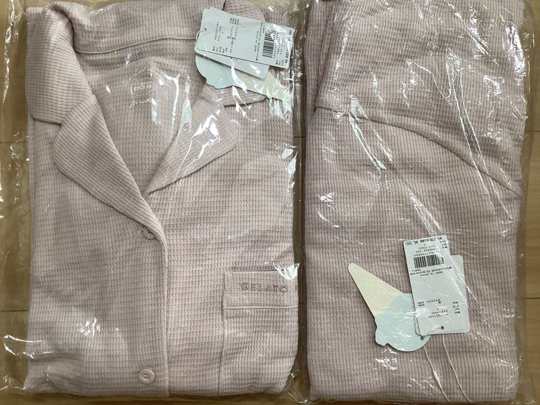 ジェラートピケ　マタニティテレコシャツドレス＆テレコレギンス　マタニティー　妊婦