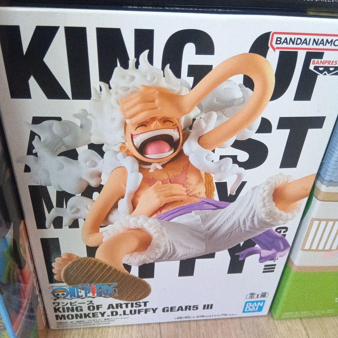 未開封 プライズフィギュア7個セット ワンピース ドラゴンボール