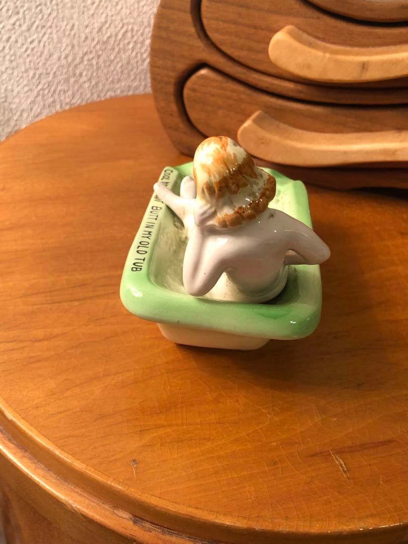 ビンテージ 50s ピンナップ ヌード 灰皿 ミッドセンチュリー エロ