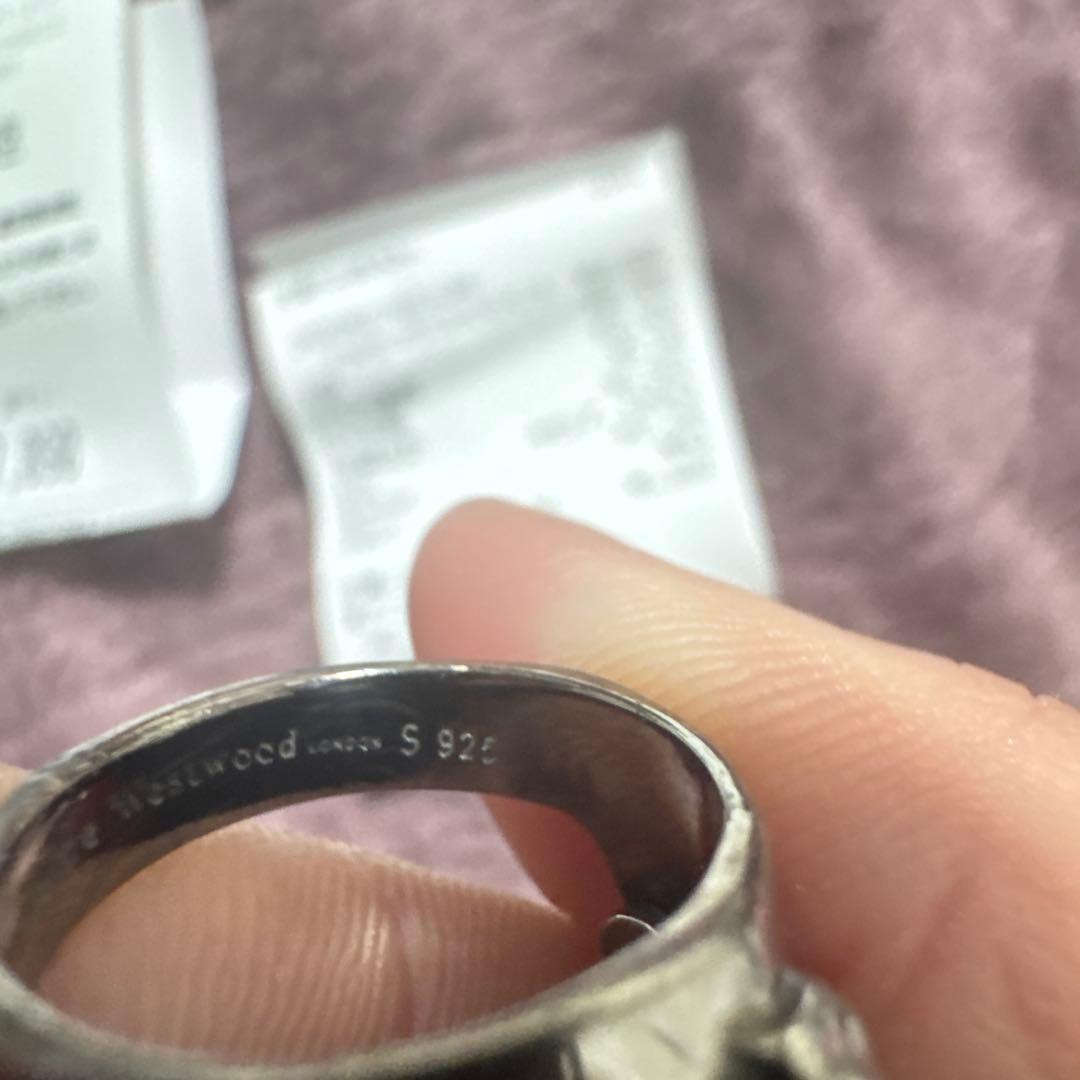 vivienne westwood ヴィヴィアン　アーマーリング　S