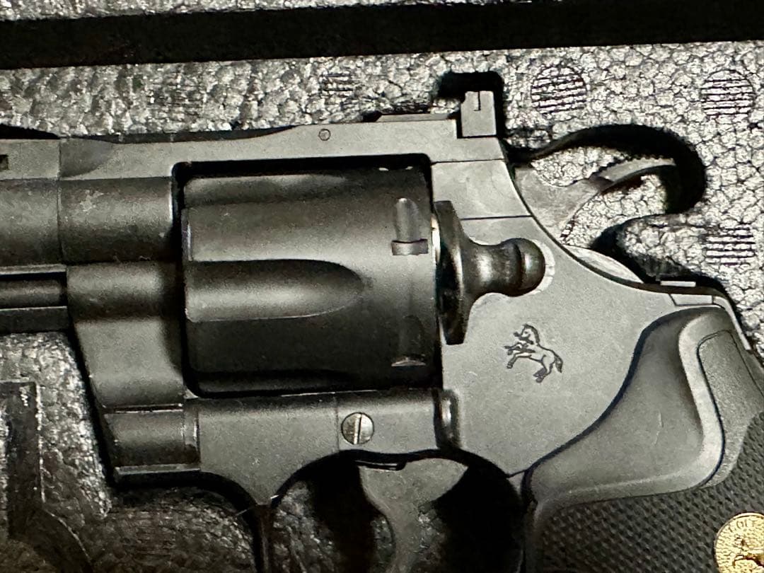 PYTHON 357 ガスガン 4インチ 東京マルイ HW ヘビーウエイト