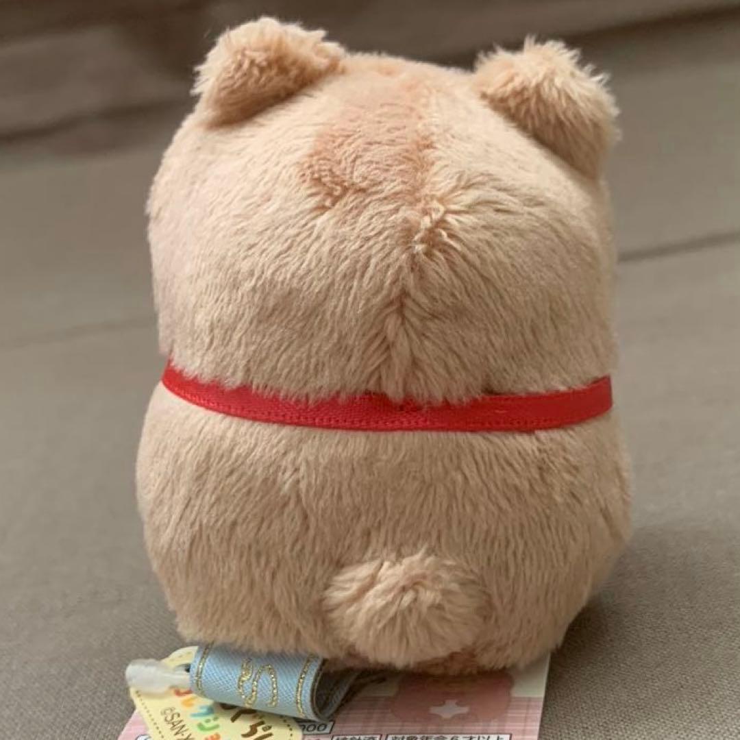 [1951]すみっコぐらし　おうちでくまカフェ　てのりぬいぐるみ　６点