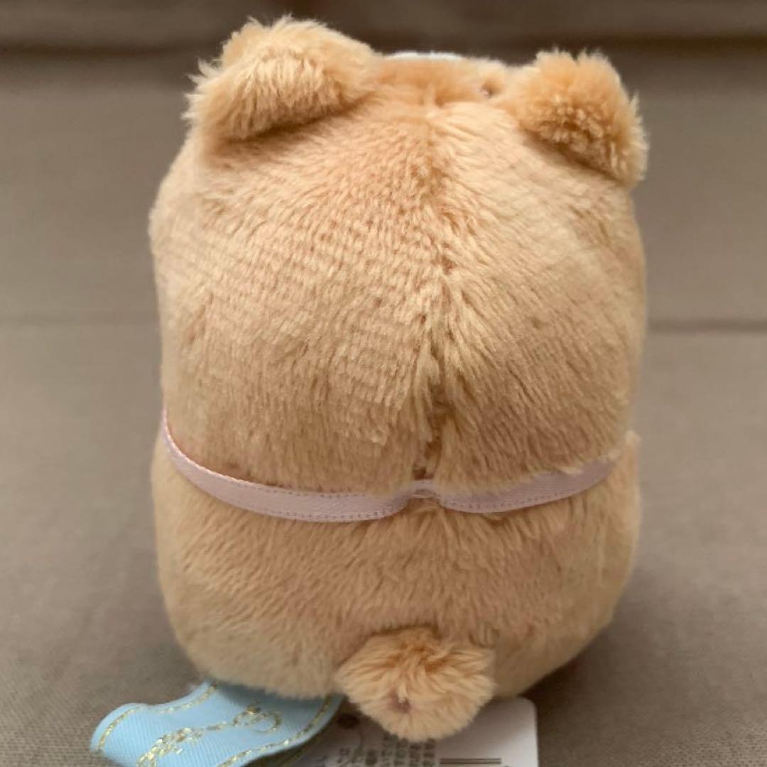 [1951]すみっコぐらし　おうちでくまカフェ　てのりぬいぐるみ　６点