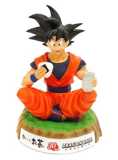 「伊藤園×ドラゴンボール改」孫悟空 オリジナルフィギュア お～いお茶 レア