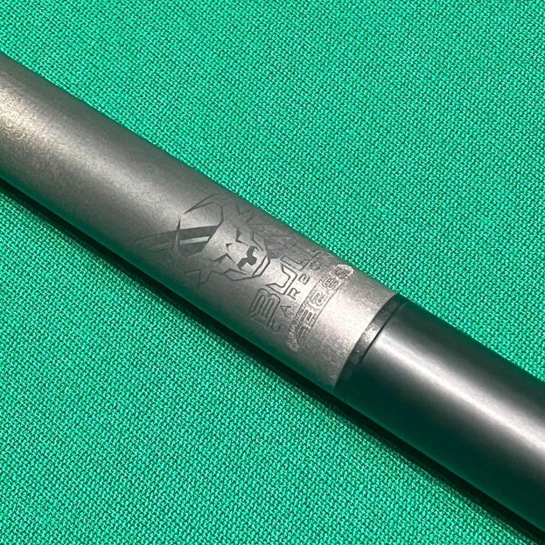 【美品】ブレイクキュー ブルカーボン BULL BREAKER スポーツグリップ