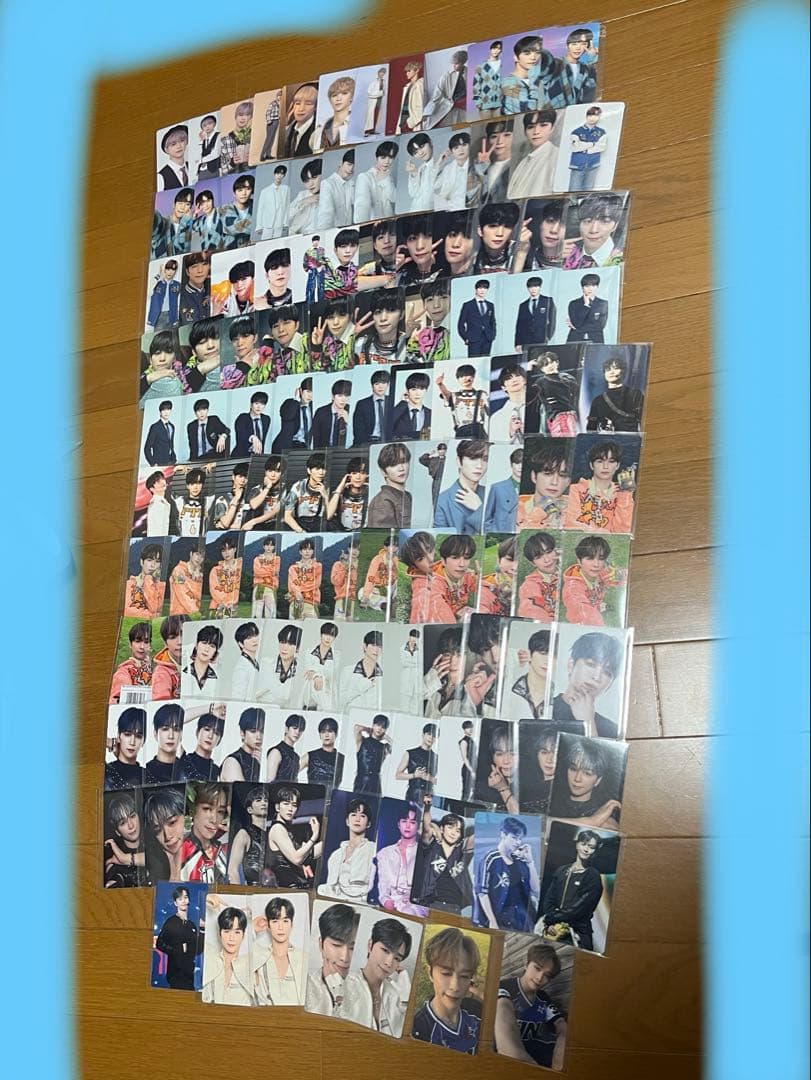 INI 後藤威尊 ラントレ コンプ 001〜122＋集合など