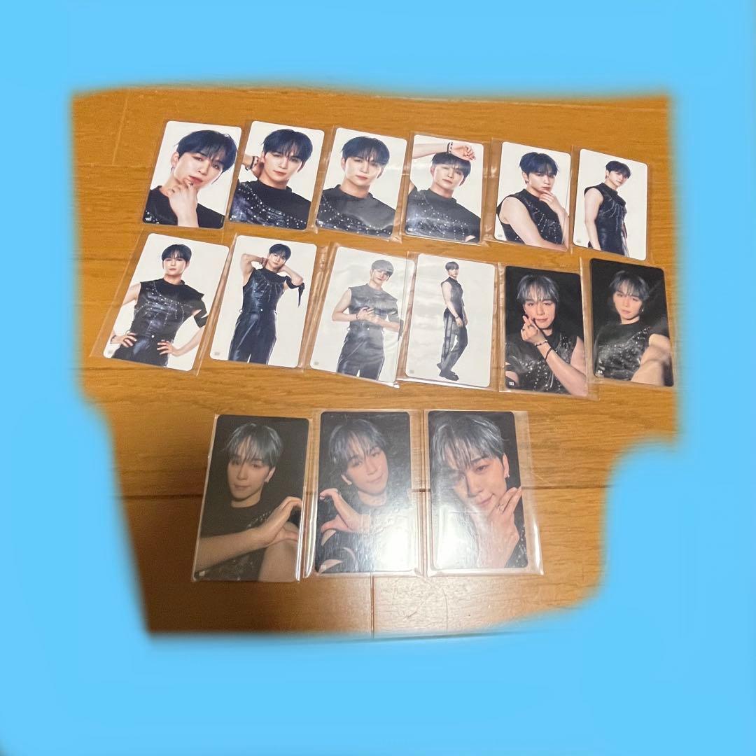 INI 後藤威尊 ラントレ コンプ 001〜122＋集合など