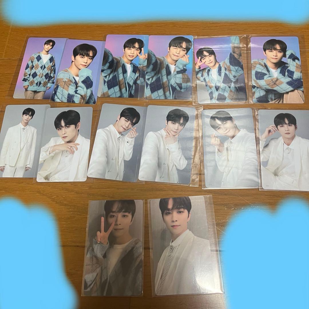 INI 後藤威尊 ラントレ コンプ 001〜122＋集合など