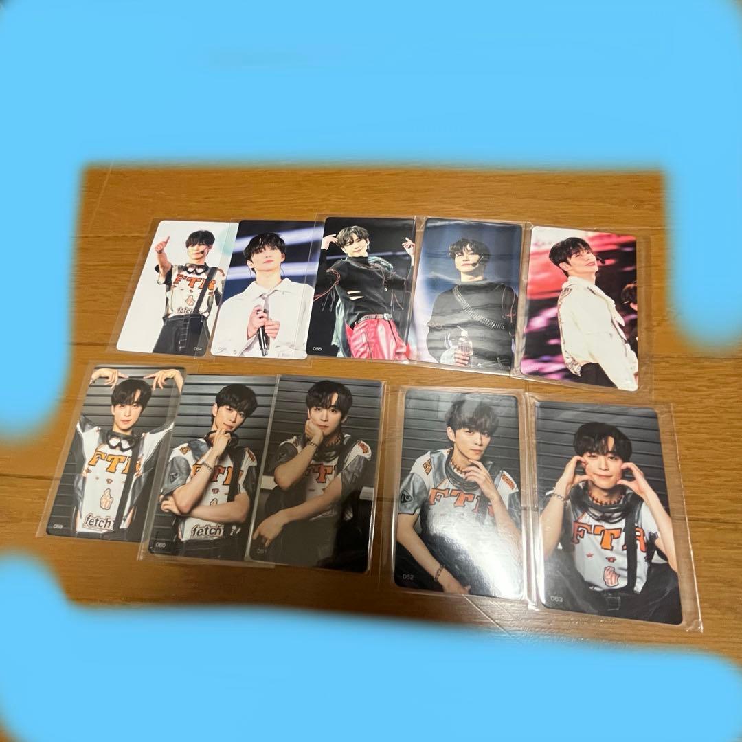 INI 後藤威尊 ラントレ コンプ 001〜122＋集合など