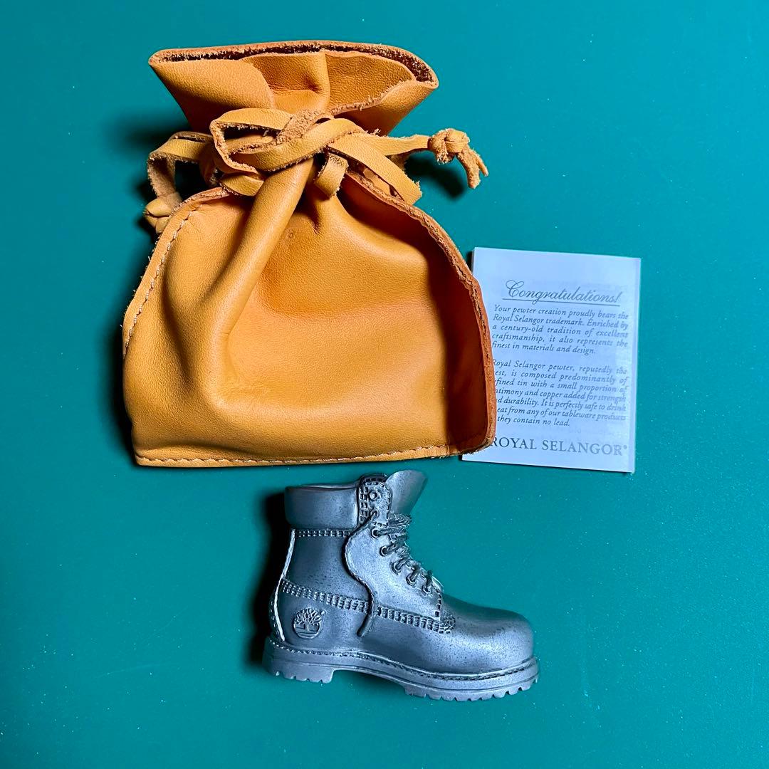 Timberland ティンバーランド 30周年記念 ペーパーウエイト - メルカリ